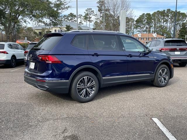 new 2024 Volkswagen Tiguan car, priced at $34,565