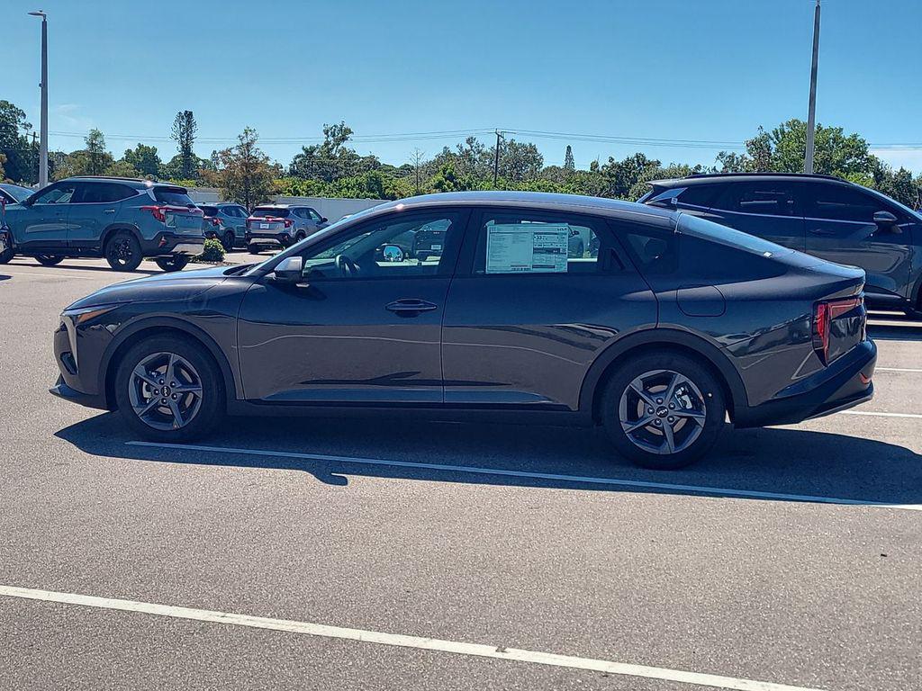 new 2025 Kia K4 car, priced at $22,771