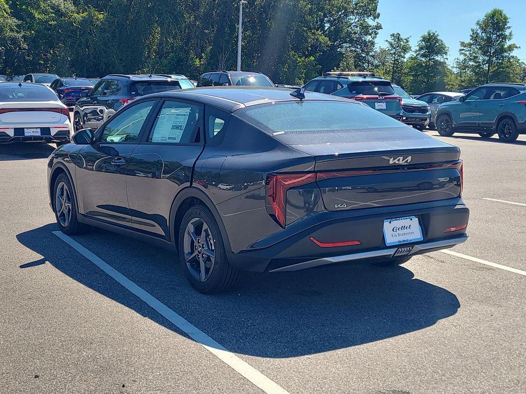 new 2025 Kia K4 car, priced at $22,771