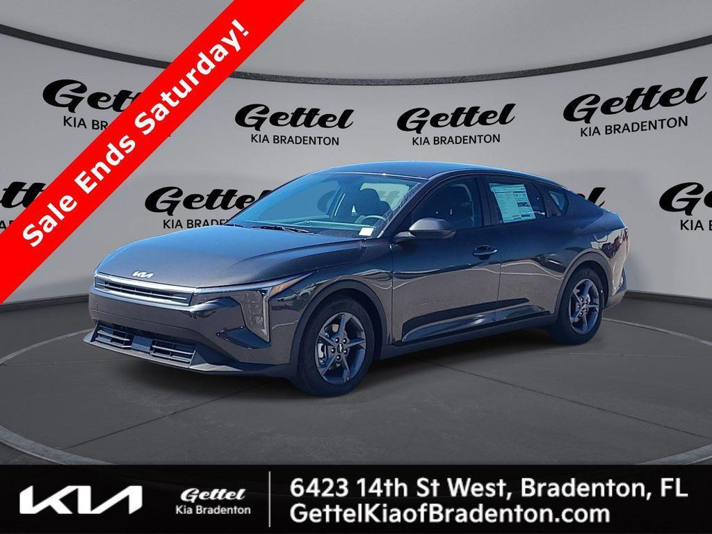 new 2025 Kia K4 car, priced at $23,285