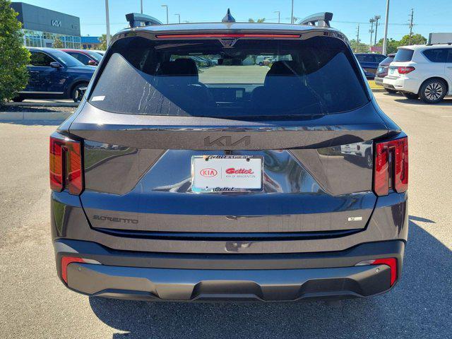 new 2025 Kia Sorento car, priced at $46,080