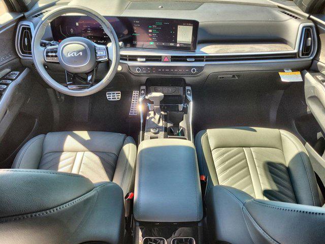 new 2025 Kia Sorento car, priced at $46,080