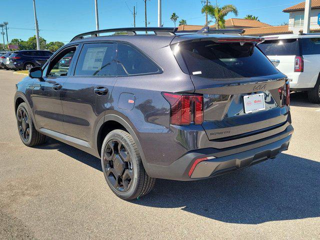new 2025 Kia Sorento car, priced at $46,080