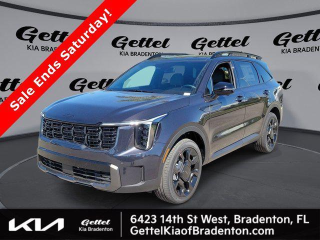 new 2025 Kia Sorento car, priced at $46,080