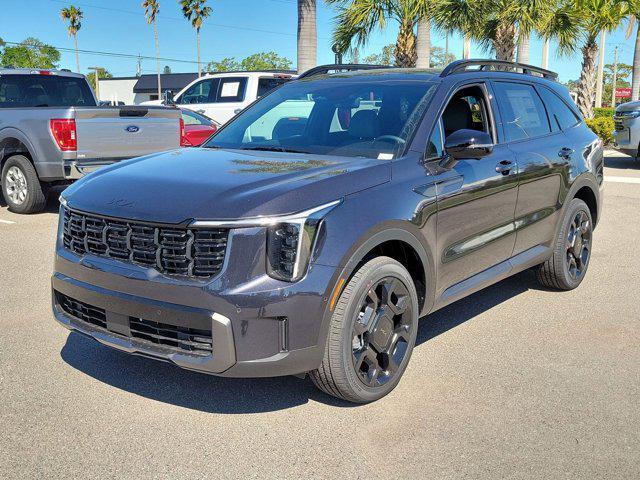 new 2025 Kia Sorento car, priced at $46,080