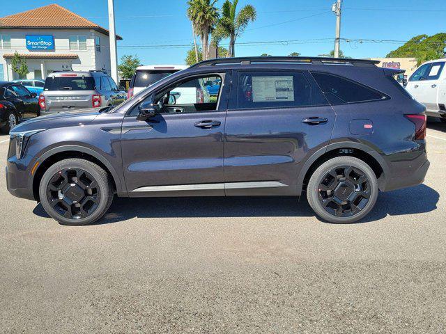 new 2025 Kia Sorento car, priced at $46,080