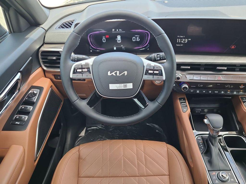 new 2025 Kia Telluride car, priced at $45,733