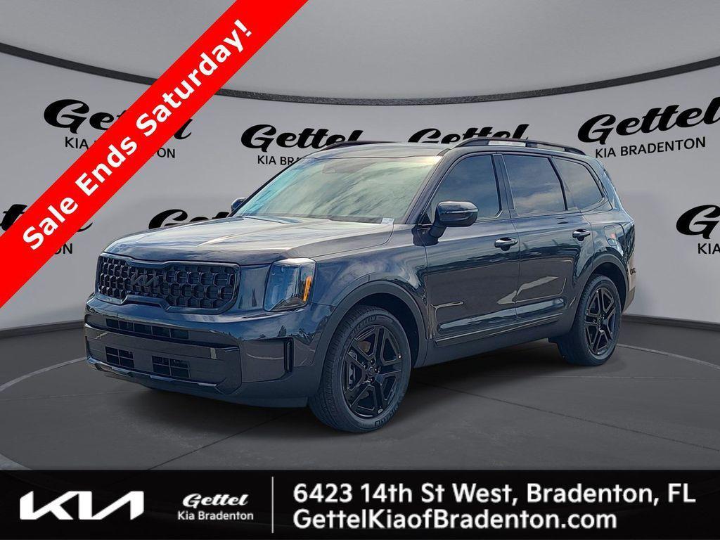 new 2025 Kia Telluride car, priced at $45,733