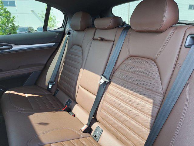 used 2021 Alfa Romeo Stelvio car, priced at $23,831