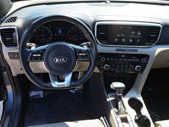 used 2021 Kia Sportage car, priced at $20,322