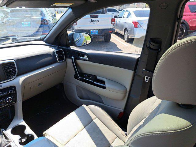 used 2021 Kia Sportage car, priced at $20,322
