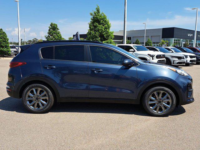 used 2021 Kia Sportage car, priced at $20,322