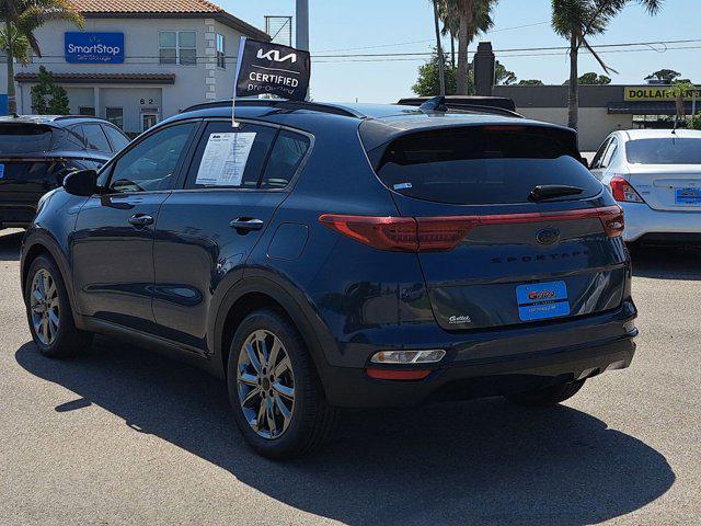 used 2021 Kia Sportage car, priced at $20,322