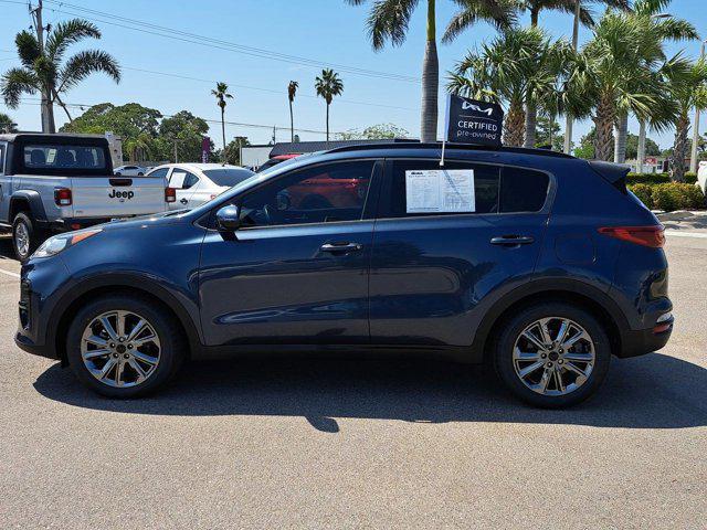 used 2021 Kia Sportage car, priced at $20,322