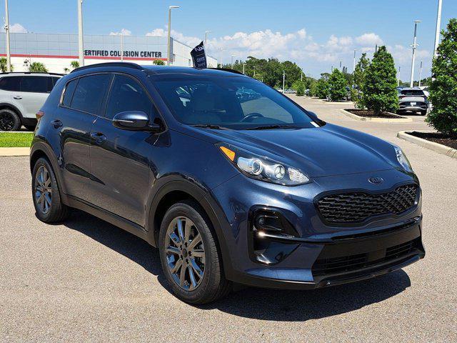 used 2021 Kia Sportage car, priced at $20,322