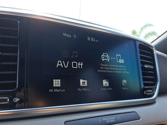 used 2021 Kia Sportage car, priced at $20,322