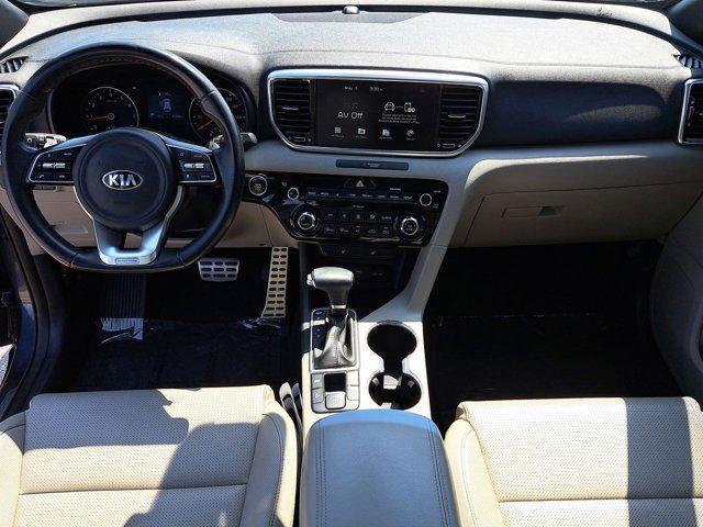 used 2021 Kia Sportage car, priced at $20,322