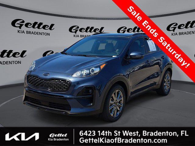 used 2021 Kia Sportage car, priced at $20,322