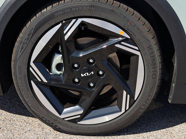 new 2025 Kia K4 car, priced at $24,073