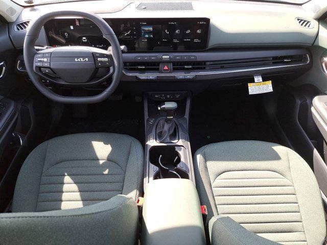 new 2025 Kia K4 car, priced at $24,073
