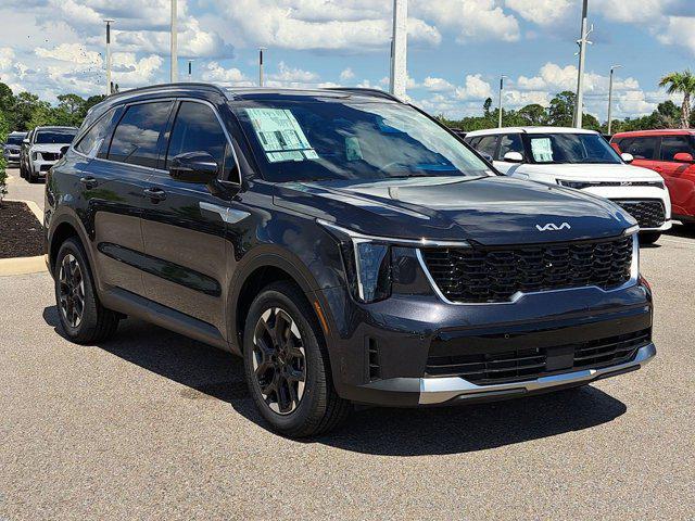 new 2025 Kia Sorento car, priced at $33,800