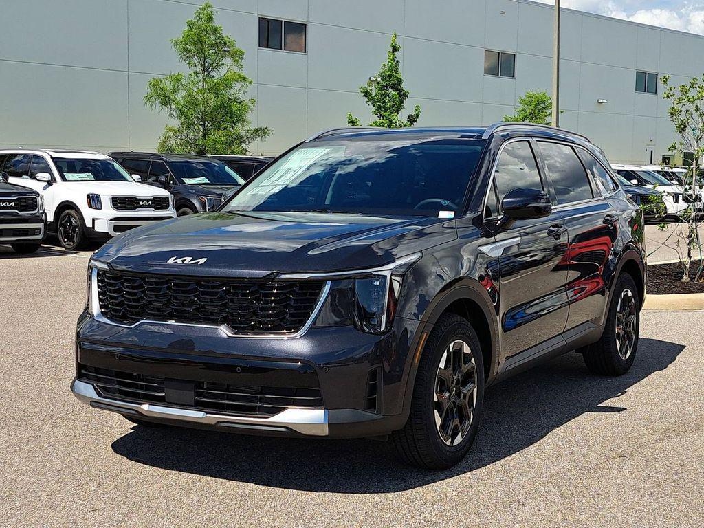 new 2025 Kia Sorento car, priced at $31,746