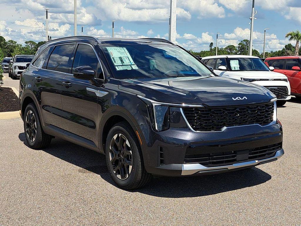 new 2025 Kia Sorento car, priced at $31,746