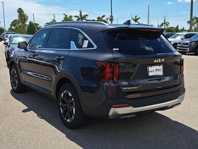 new 2025 Kia Sorento car, priced at $33,800