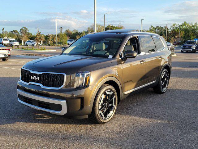 new 2025 Kia Telluride car, priced at $43,168