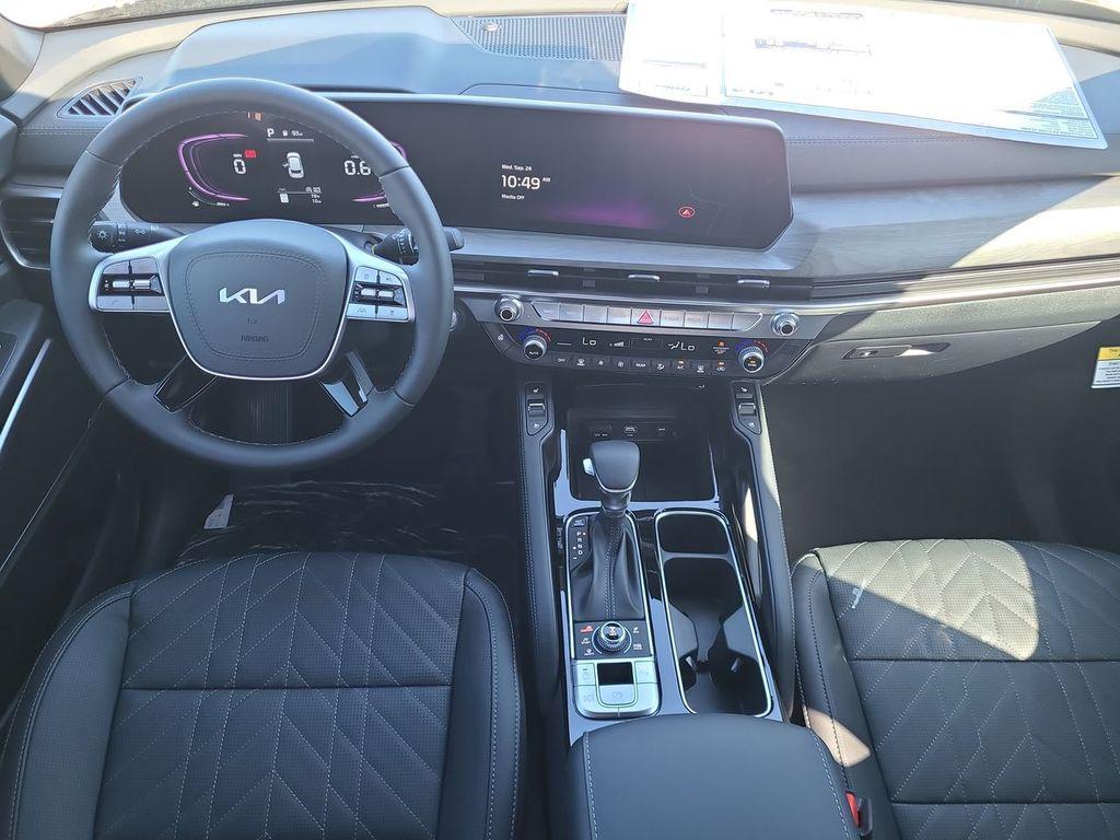 new 2025 Kia Telluride car, priced at $44,308