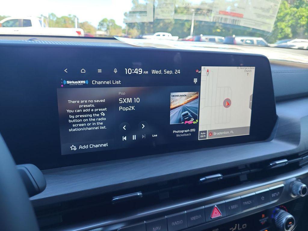 new 2025 Kia Telluride car, priced at $44,308