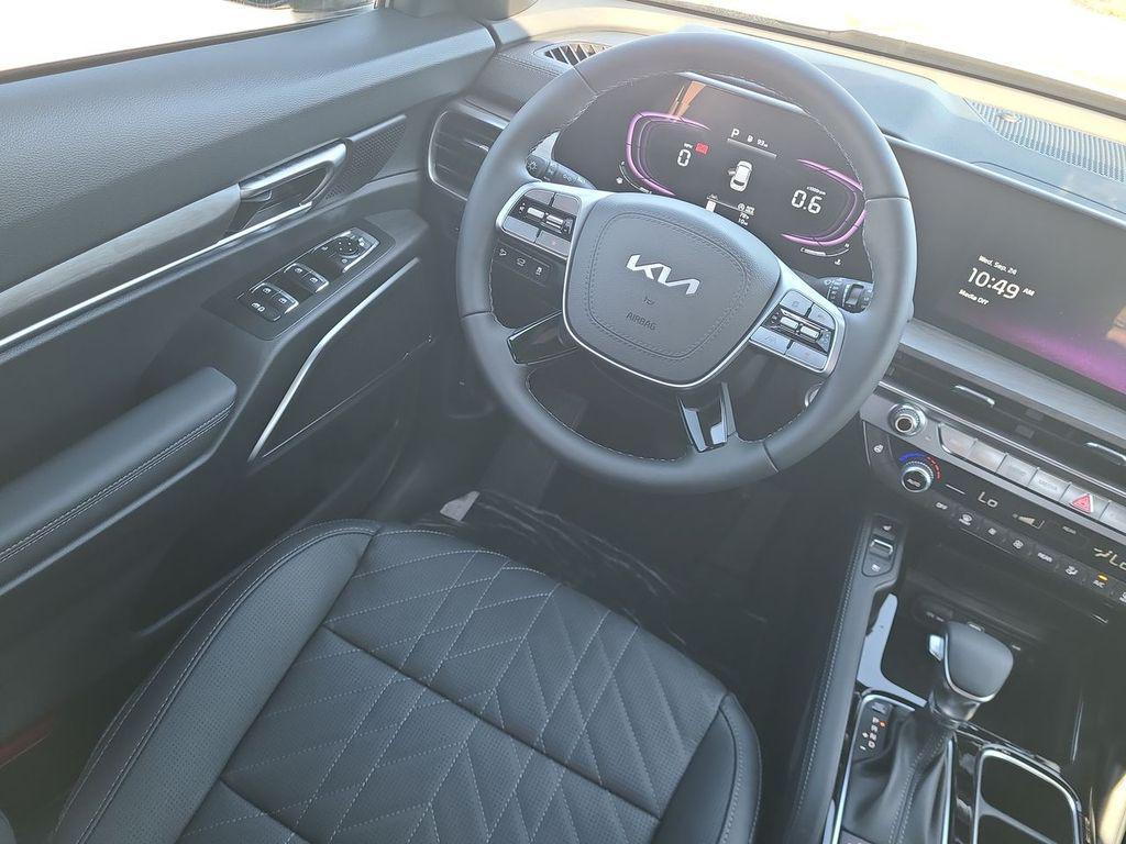 new 2025 Kia Telluride car, priced at $44,308