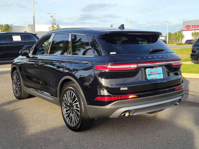 used 2021 Lincoln Corsair car, priced at $28,000