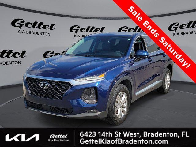 used 2019 Hyundai Santa Fe car, priced at $18,903