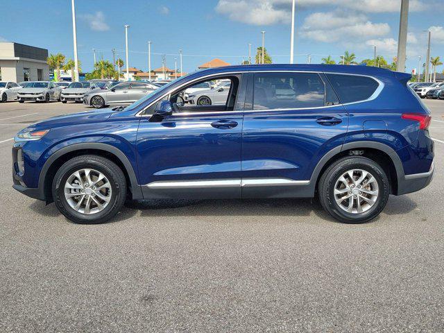 used 2019 Hyundai Santa Fe car, priced at $18,903
