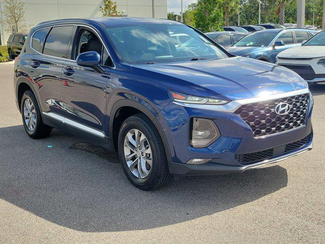 used 2019 Hyundai Santa Fe car, priced at $18,903