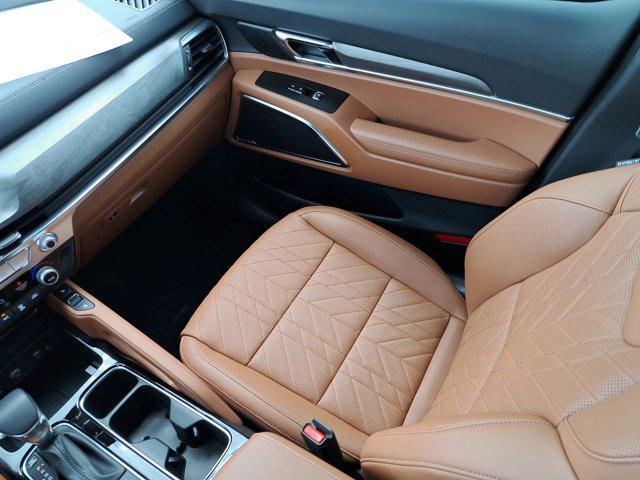 new 2025 Kia Telluride car, priced at $51,390