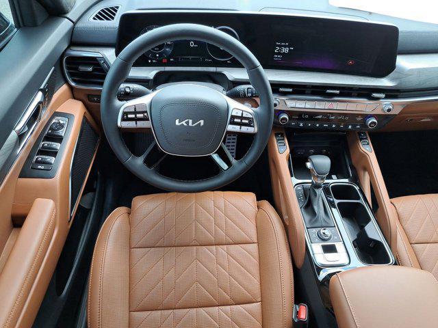 new 2025 Kia Telluride car, priced at $51,390