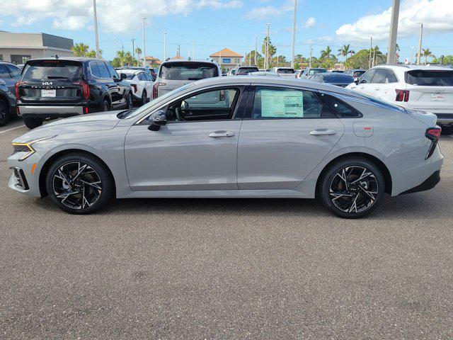 new 2025 Kia K5 car, priced at $27,043