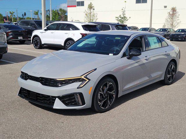 new 2025 Kia K5 car, priced at $27,043