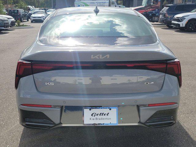 new 2025 Kia K5 car, priced at $27,043