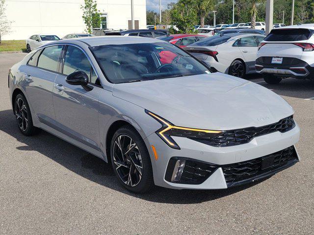 new 2025 Kia K5 car, priced at $27,043