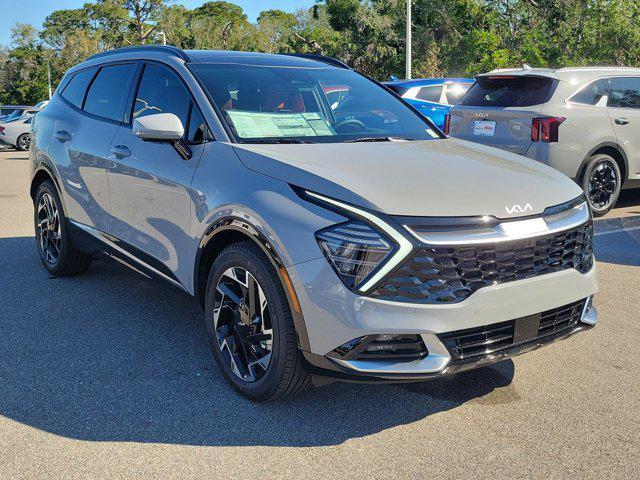 new 2025 Kia Sportage car, priced at $35,554