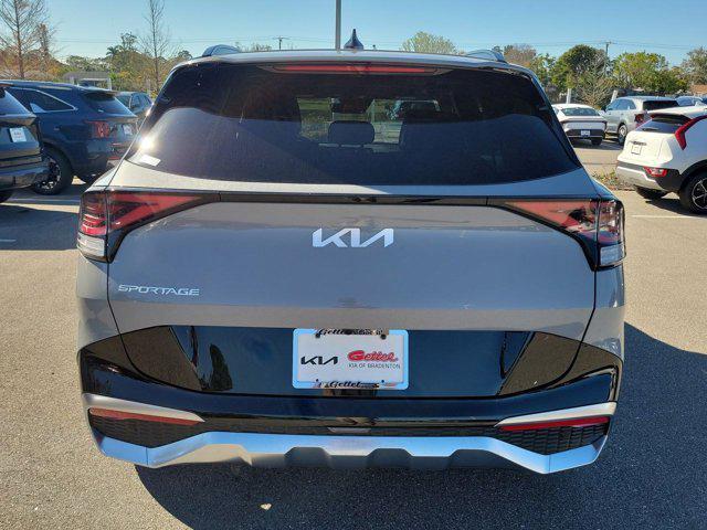 new 2025 Kia Sportage car, priced at $35,554