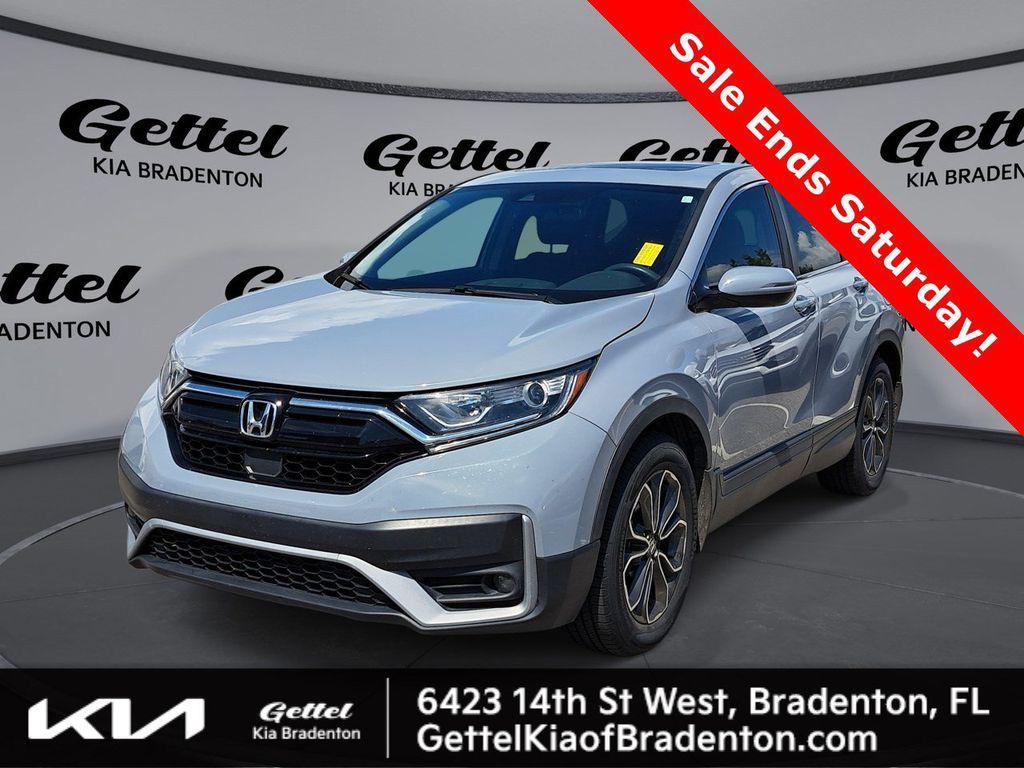 used 2021 Honda CR-V car, priced at $20,726
