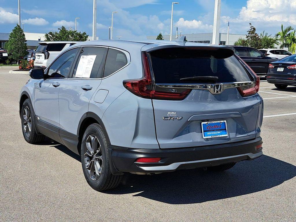 used 2021 Honda CR-V car, priced at $20,726