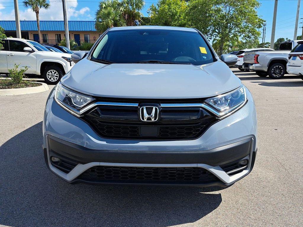 used 2021 Honda CR-V car, priced at $20,726