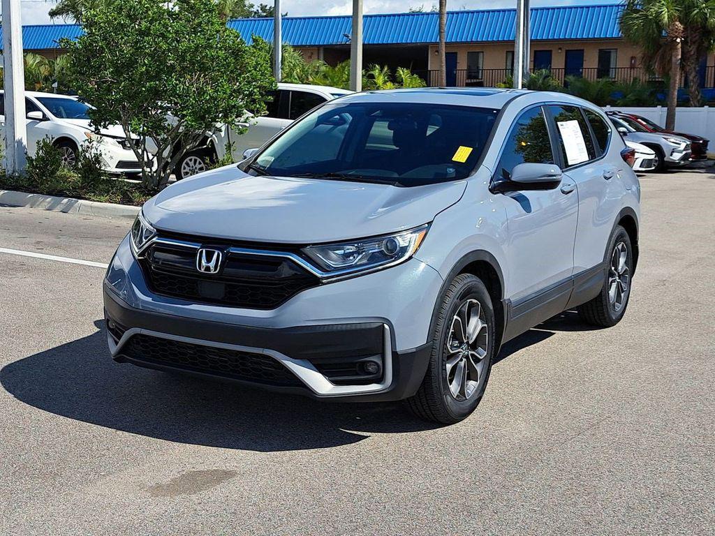 used 2021 Honda CR-V car, priced at $20,726