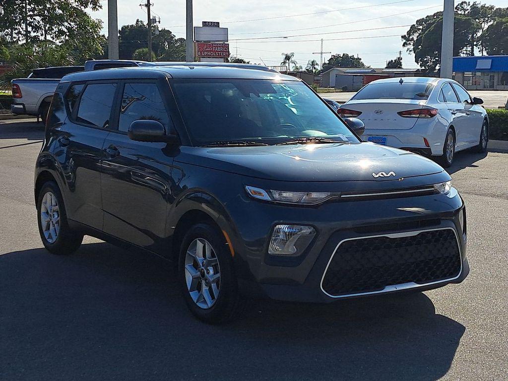 used 2022 Kia Soul car, priced at $14,410