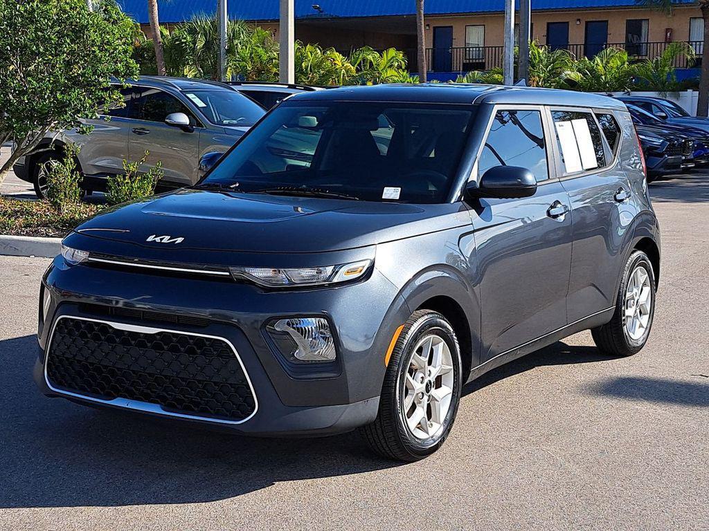 used 2022 Kia Soul car, priced at $14,410